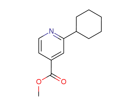 methyl 2-cyclohexylisonicotinate