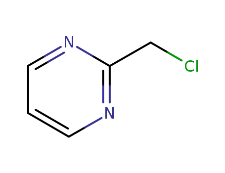 Molecular Structure of 54198-88-8 (2-(Chloromethyl)pyrimidine)