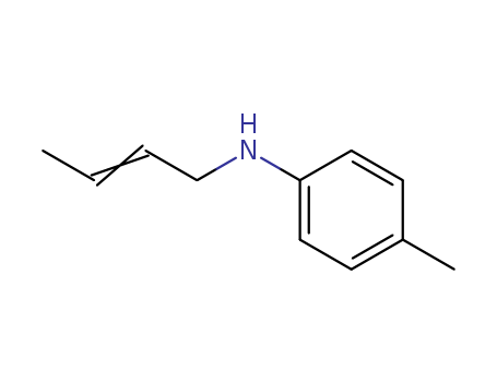 Benzenamine,N-2-buten-1-yl-4-methyl- cas  4043-69-0