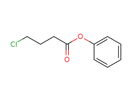 Molecular Structure of 54839-22-4 (phenyl 4-chlorobutyrate)