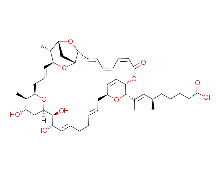 Molecular Structure of 100415-25-6 (Sorangicin A)