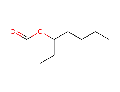 Molecular Structure of 54009-71-1 (heptan-3-yl formate)