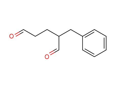 Molecular Structure of 75424-64-5 (2-Benzyl-pentanedial)