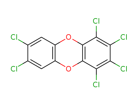 1,2,3,4,7,8-HEXACHLORODIBENZO-P-DIOXINCAS