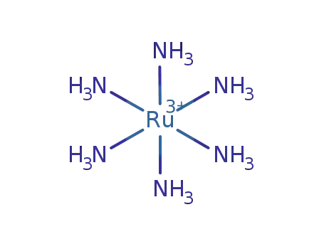 Molecular Structure of 18943-33-4 (hexaammineruthenium(III))
