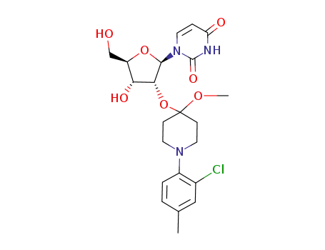 105123-92-0 Structure