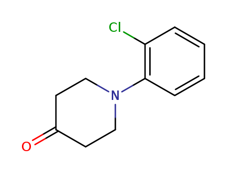 1-(2-chlorophenyl)piperidin-4-one(SALTDATA: FREE)
