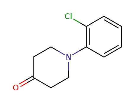 1-(2-chlorophenyl)piperidin-4-one