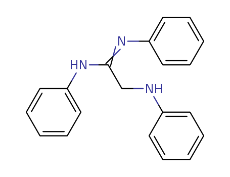 (1Z)-2-anilino-N,N'-diphenylethanimidamide