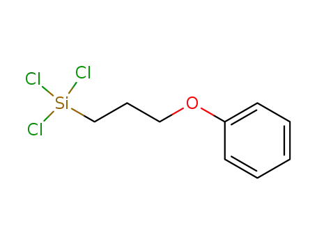 Molecular Structure of 60333-76-8 (3-Phenoxypropyltrichlorosilane)
