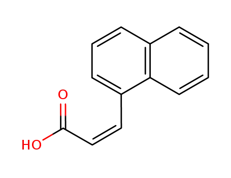 (Z)-3-(naphthalen-1-yl)acrylic acid