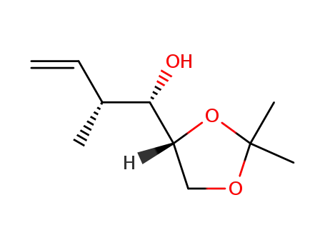 1,2-Dideoxy-2-ethenyl-4,5-O-(1-methylethylidene)-D-erythro-pentitol