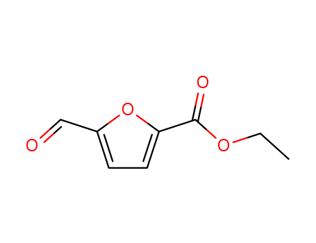 2-Furancarboxylic acid, 5-formyl-, ethyl ester