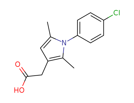 2-(1-(4-chlorophenyl)-2,5-dimethyl-1H-pyrrol-3-yl)acetic acid