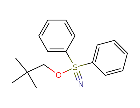 neopentyloxy(diphenyl)-λ<sup>6</sup>-sulfanenitrile