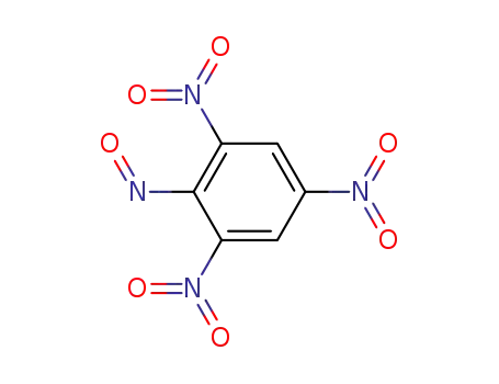 Molecular Structure of 10123-09-8 (2,4,6-trinitronitrosobenzene)