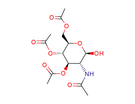 2-acetamido-1,3,4,6-tetra-O-acetyl-2-deoxy-β-D-glucopyranose