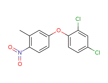 Molecular Structure of 42488-57-3 (2,4-DICHLOROPHENYL-3-METHYL-4-NITROPHENYL ETHER)