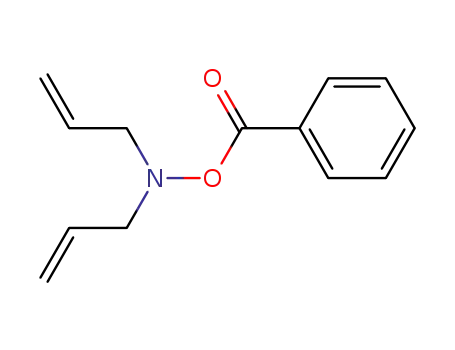 2-Propen-1-amine, N-(benzoyloxy)-N-2-propenyl-