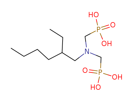 (2-ETHYLHEXYL)IMINO]BIS(METHYLENE)]BISPHOSPHONIC ACIDCAS