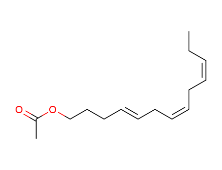 4,7,10-Tridecatrien-1-ol,acetate, (4E,7Z,10Z)- (9CI)