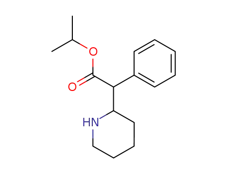 dl-threo-Ritalinic Acid Isopropyl Ester