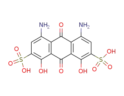 4,5-ジアミノ-1,8-ジヒドロキシ-9,10-ジオキソ-9,10-ジヒドロアントラセン-2,7-ジスルホン酸