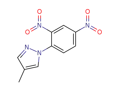 1-(2,4-dinitrophenyl)-4-methylpyrazole