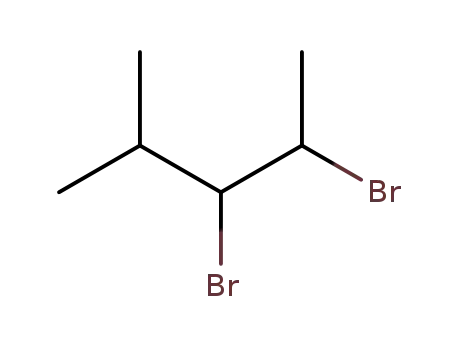 Molecular Structure of 84189-17-3 (2,3-DIBROMOMETHYLPENTANE)
