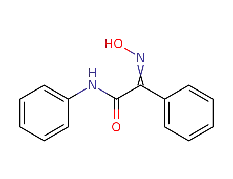 α-oximino-2-phenylacetanilide