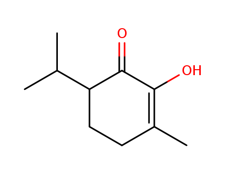 2-hydroxy-6-(isopropyl)-3-methylcyclohex-2-en-1-one