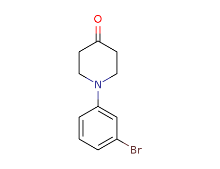 1-(3-bromophenyl)piperidin-4-one