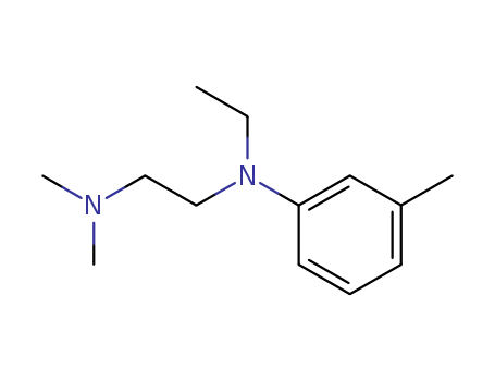 N-ethyl-N,N-dimethyl-N-m-tolylethylenediamine