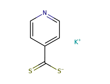Molecular Structure of 108103-05-5 (dithioisonicotinic acid ; potassium-salt)