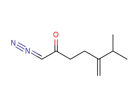 1-diazo-5-methylene-6-methylheptan-2-one