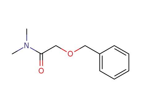 Molecular Structure of 41858-11-1 (Acetamide, N,N-dimethyl-2-(phenylmethoxy)-)