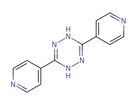 Molecular Structure of 31599-25-4 (3,6-di(pyridin-4-yl)-1,4-dihydro-1,2,4,5-tetrazine)