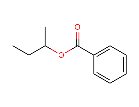 Benzoic acid,1-methylpropyl ester