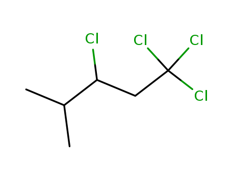 1,1,1,3-tetrachloro-4-methylpentane
