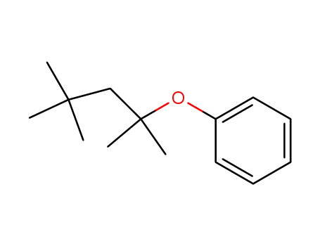 Molecular Structure of 872823-89-7 (phenyl-(1,1,3,3-tetramethyl-butyl)-ether)