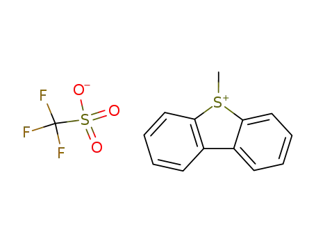 5-(trifluoromethyl)dibenzothiophenium trifluoromethanesulfonate
