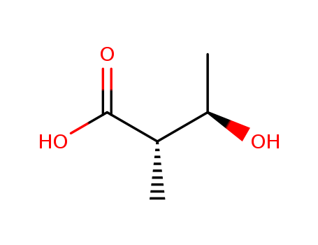 Butanoic acid,3-hydroxy-2-methyl-, (2S,3R)-(71526-30-2)