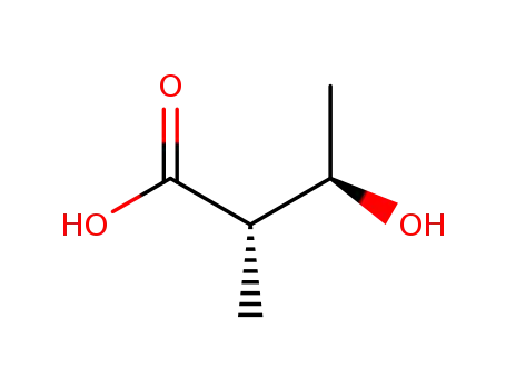 Butanoic acid,3-hydroxy-2-methyl-, (2S,3R)-