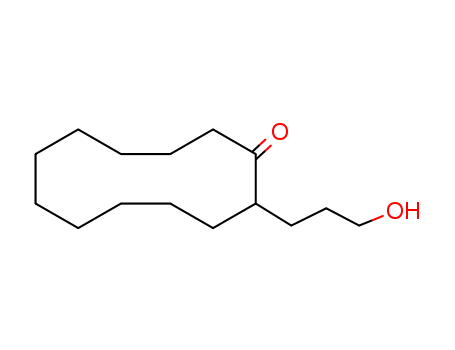 2-(3-hydroxypropyl)cyclododecanone