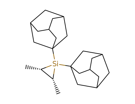 cis-1,1-diadamantyl-2,3-dimethylsilirane