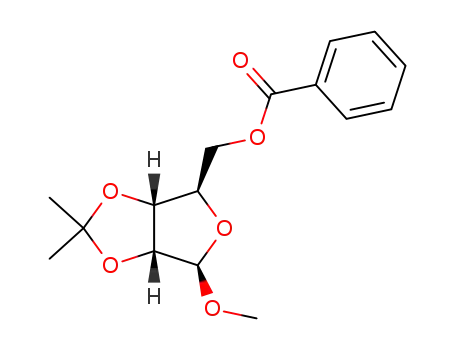 methyl 3'-O-benzoyl-2,3-O-isopropylidene-β-D-apiofuranoside