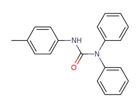 <i>N</i>,<i>N</i>-diphenyl-<i>N</i>'-<i>p</i>-tolyl-urea