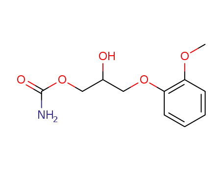 Molecular Structure of 108914-10-9 ((S)-Methocarbamol)
