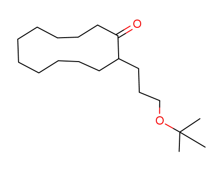 Molecular Structure of 80007-41-6 (2-(3-tert-butoxypropyl)cyclododecanone)