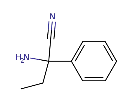 2-amino-2-phenylbutyronitrile